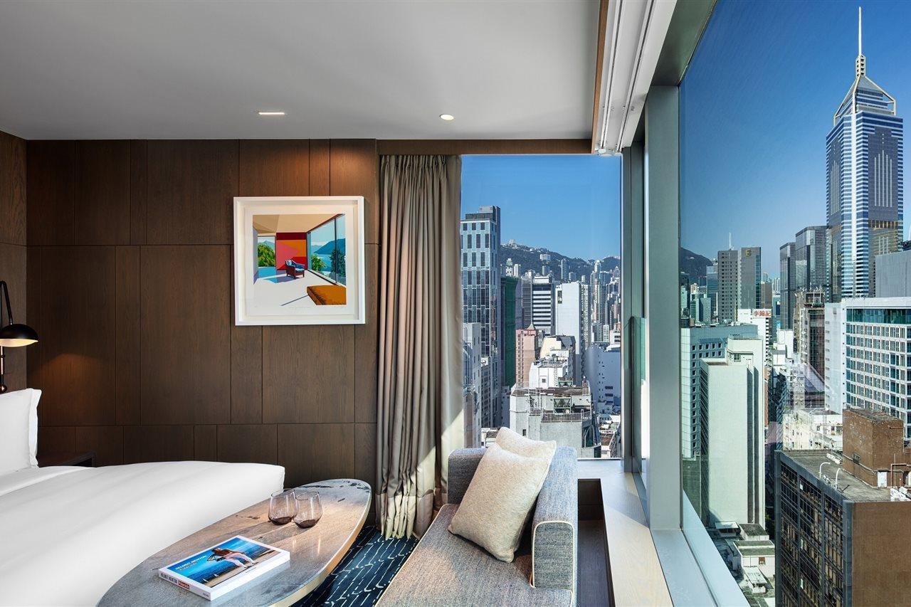 Отель The Hari Гонконг Экстерьер фото
